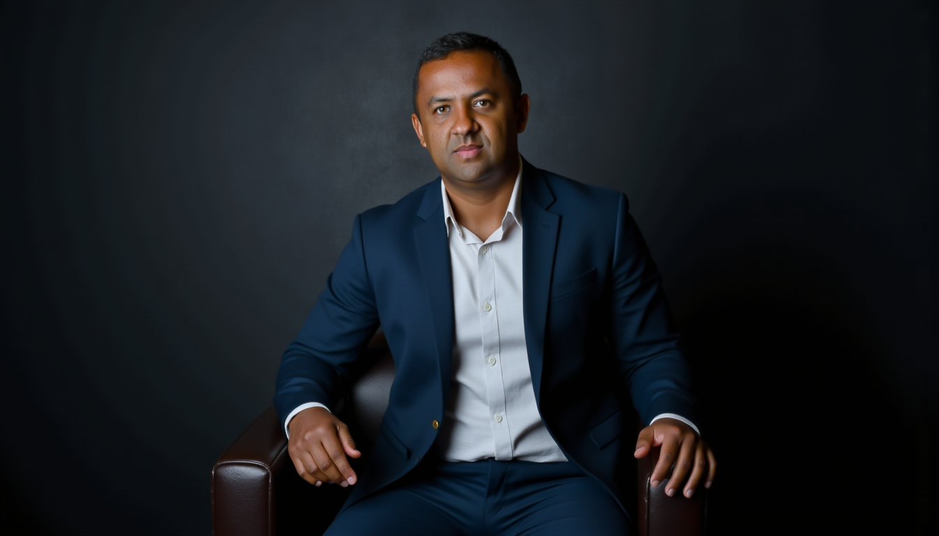 Foto do Prof. Wilson Tavares