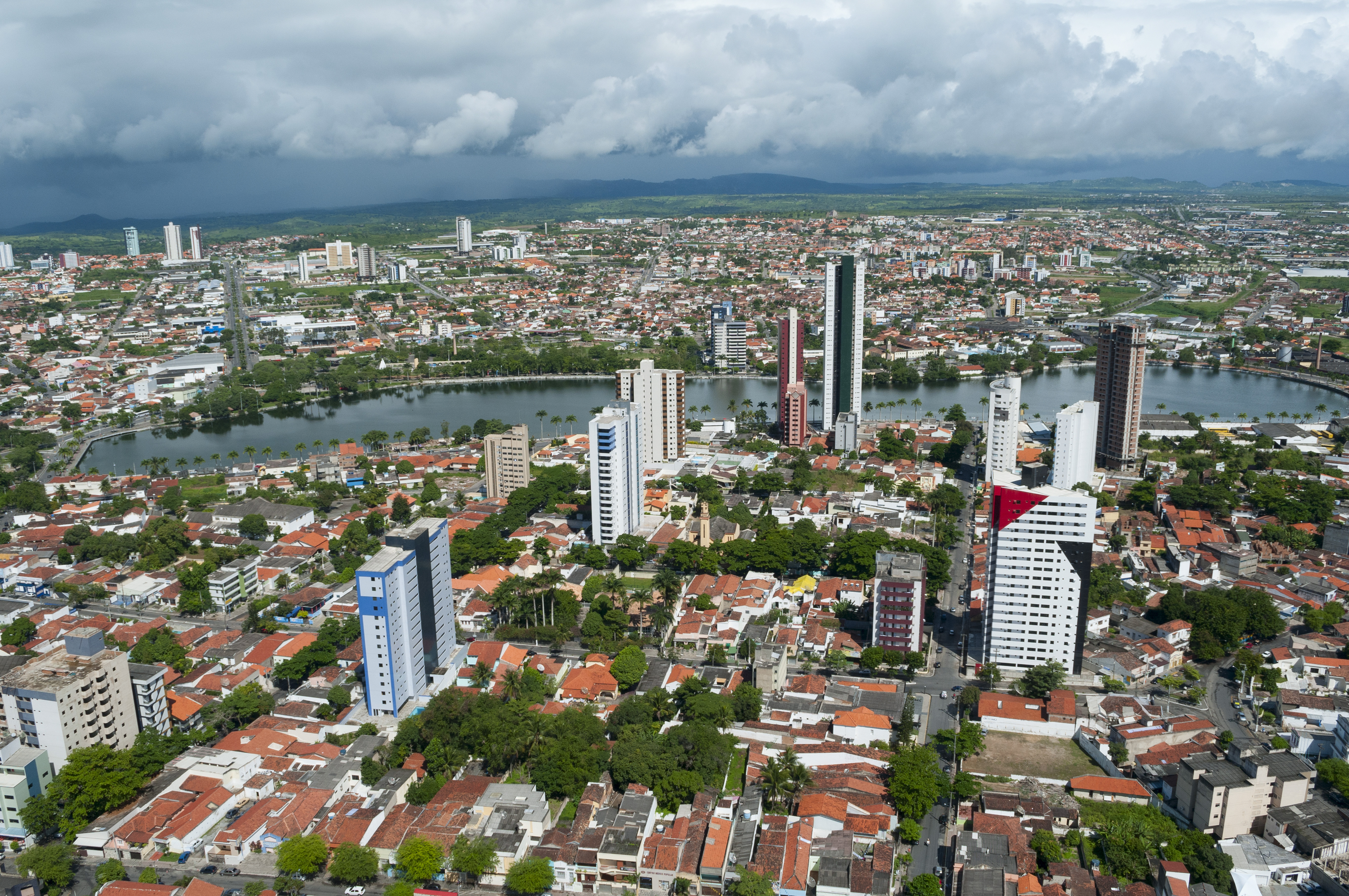 Açude Velho em Campina Grande/PB